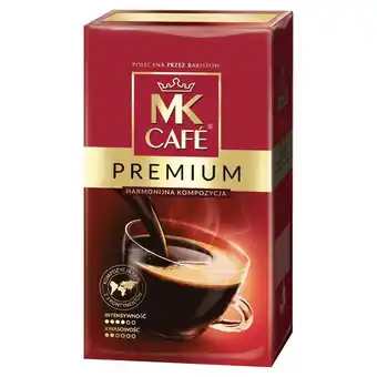 Stokrotka MK Café Premium Kawa palona mielona 500 g oferta