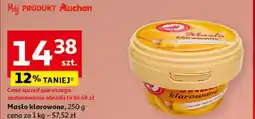 Auchan Masło klarowane oferta