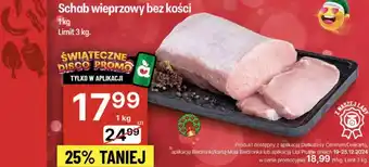 Delikatesy Centrum Schab wieprzowy oferta