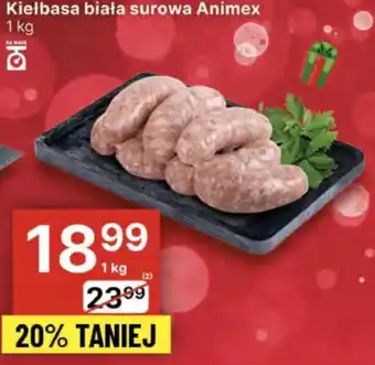 Delikatesy Centrum Kiełbasa biała oferta