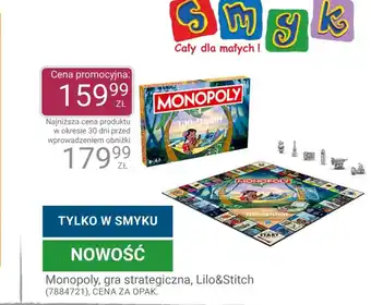 Smyk Gra strategiczna Monopoly oferta