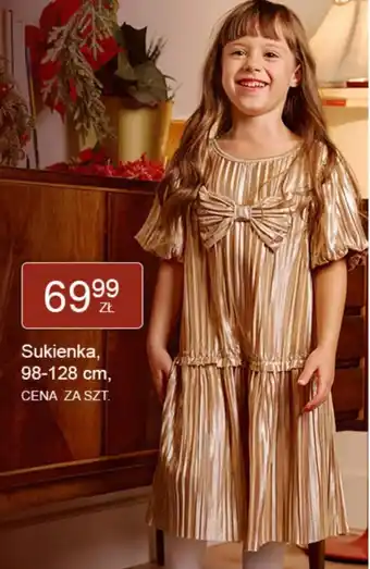 Smyk Sukienka dziewczęca oferta