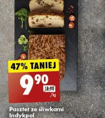 Biedronka Pasztet ze śliwkami Indykpol oferta