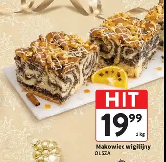 Intermarche Makowiec świąteczny Olsza oferta