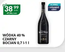 Eurocash Cash & Carry Wódka Czarny Bocian oferta