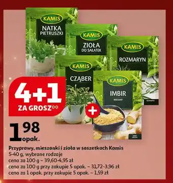 Auchan Rozmaryn Kamis oferta