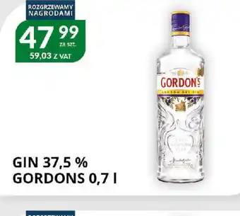 Eurocash Cash & Carry Gin Gordons oferta