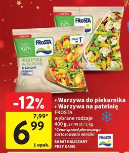 Intermarche Warzywa na patelnię Frosta oferta