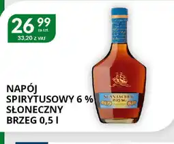 Eurocash Cash & Carry Napój spirytusowy słoneczny Brzeg oferta