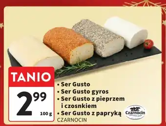 Intermarche Ser gusto Czarnocin oferta