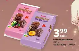 Auchan Pierniki z nadzieniem owocowym Auchan oferta