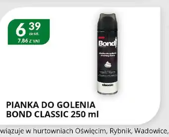 Eurocash Cash & Carry Pianka do golenia Bond Classic oferta