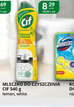 Eurocash Cash & Carry Mleczko do czyszczenia Cif oferta