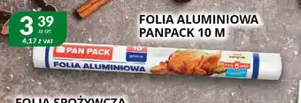 Eurocash Cash & Carry Folia aluminiowa Panpack oferta