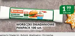 Eurocash Cash & Carry Woreczki śniadaniowe PanPack oferta