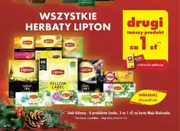 Biedronka Herbaty Lipton oferta