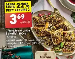 Biedronka Ciasto francuskie Bakello oferta