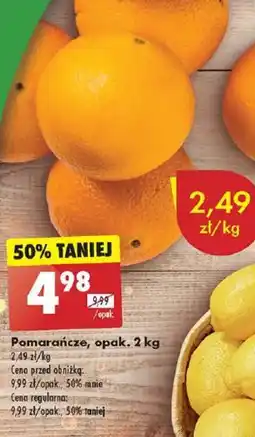 Biedronka Pomarańcze oferta