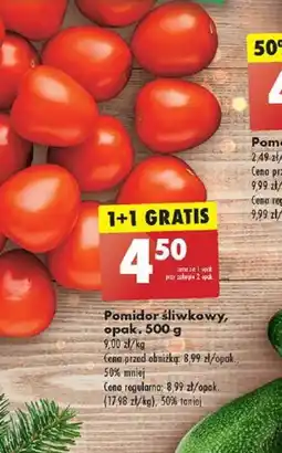 Biedronka Pomidor śliwkowy oferta