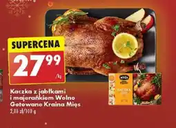 Biedronka Kaczka z jabłkami i majerankiem Wolno Gotowana Kraina Mięs oferta