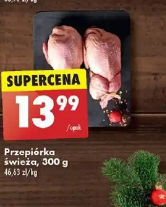 Biedronka Przepiórka świeża oferta