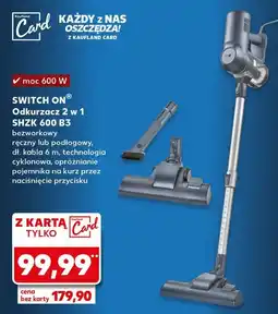 Kaufland Odkurzacz 2w1 Switch On oferta