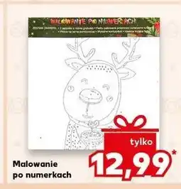 Kaufland Malowanie po numerkach oferta