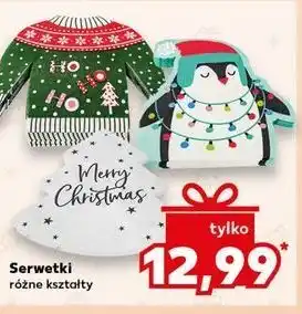 Kaufland Serwetki świateczne oferta