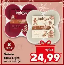 Kaufland Podgrzewacze Bolsius True Glow oferta