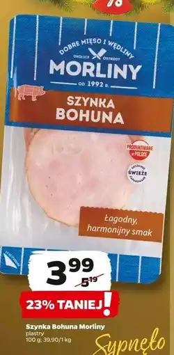 Netto Szynka Bohuna Morliny oferta