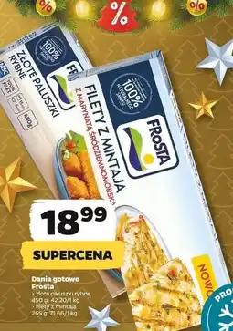 Netto Filety z mintaja marynatą śródziemnomorską Frosta oferta