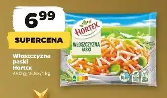 Netto Włoszczyzna paski Hortex oferta