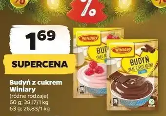 Netto Budyń czekoladowy z cukrem Winiary oferta