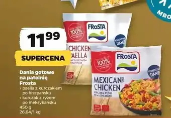 Netto Danie gotowe Frosta Mexican Chicken oferta