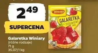 Netto Galaretka truskawkowa Winiary oferta