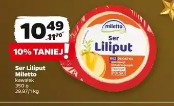 Netto Ser liliput Miletto oferta