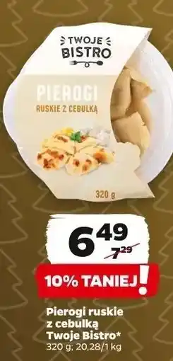 Netto Pierogi ruskie z cebulką oferta