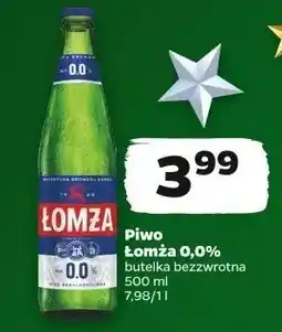 Netto Piwo Łomża 0.0% oferta