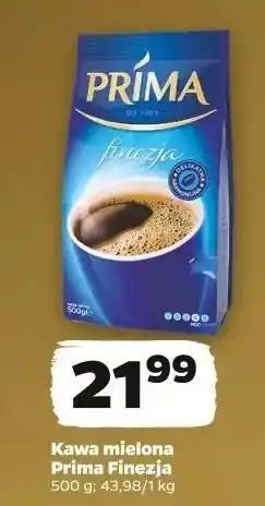 Netto Kawa Cafe Prima Finezja oferta