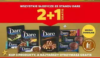 Netto Czekolada gorzka almonds orange Eti Dare oferta