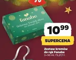 Netto Zestaw kremów do rąk Fanabe oferta