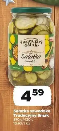 Netto Sałatka szwedzka Tradycyjny Smak oferta