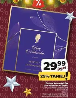 Netto Zestaw w pudełku classic dezodorant 90 ml + perfumy 30 Pani Walewska oferta