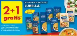 Biedronka Makarony Lubella oferta