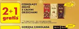 Biedronka Czekolady Meltie z całymi orzechami oferta