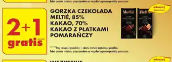 Biedronka Gorzka czekolada Meltie oferta