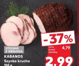 Kaufland Szynka Kabanos oferta