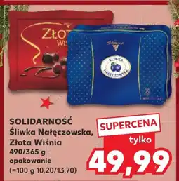 Kaufland Śliwka nałęczowska Solidarność oferta