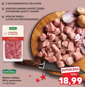 Kaufland Gulasz cielęcy Safety oferta