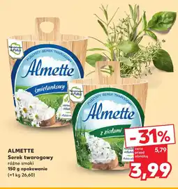 Kaufland Serek twarogowy Almette oferta